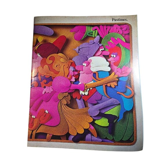 Eastern airlines "Pastimes" magazine 1969 - Picture 1 of 3